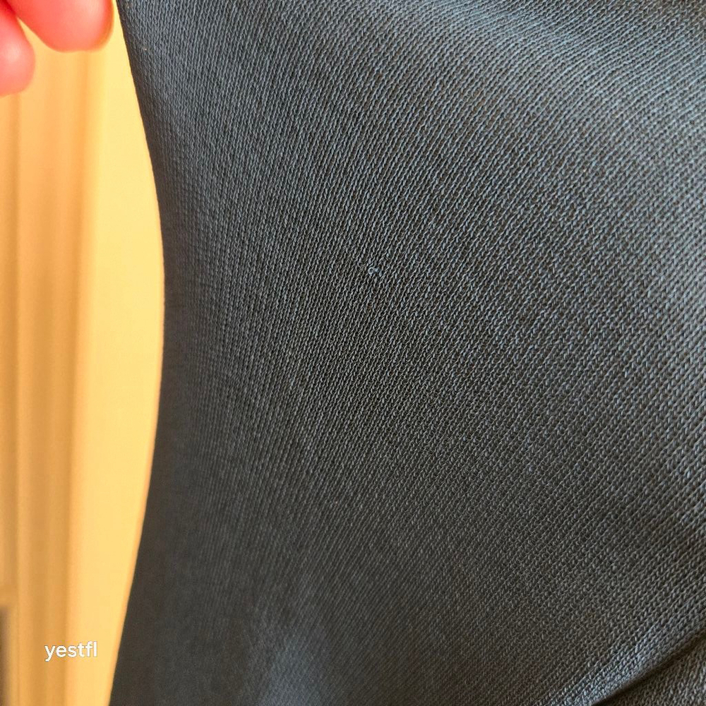 Fendi Wool Blend Dark Green Black Jersey Open Back Midi Dress Eu42 US size 6 - Picture 8 of 13